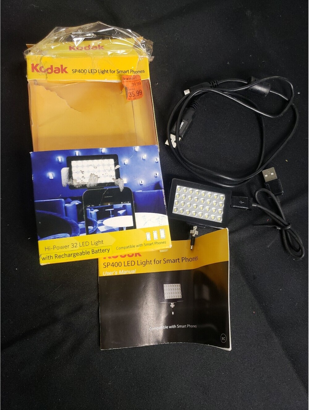 Kodak LED Light for Smartphones SP400